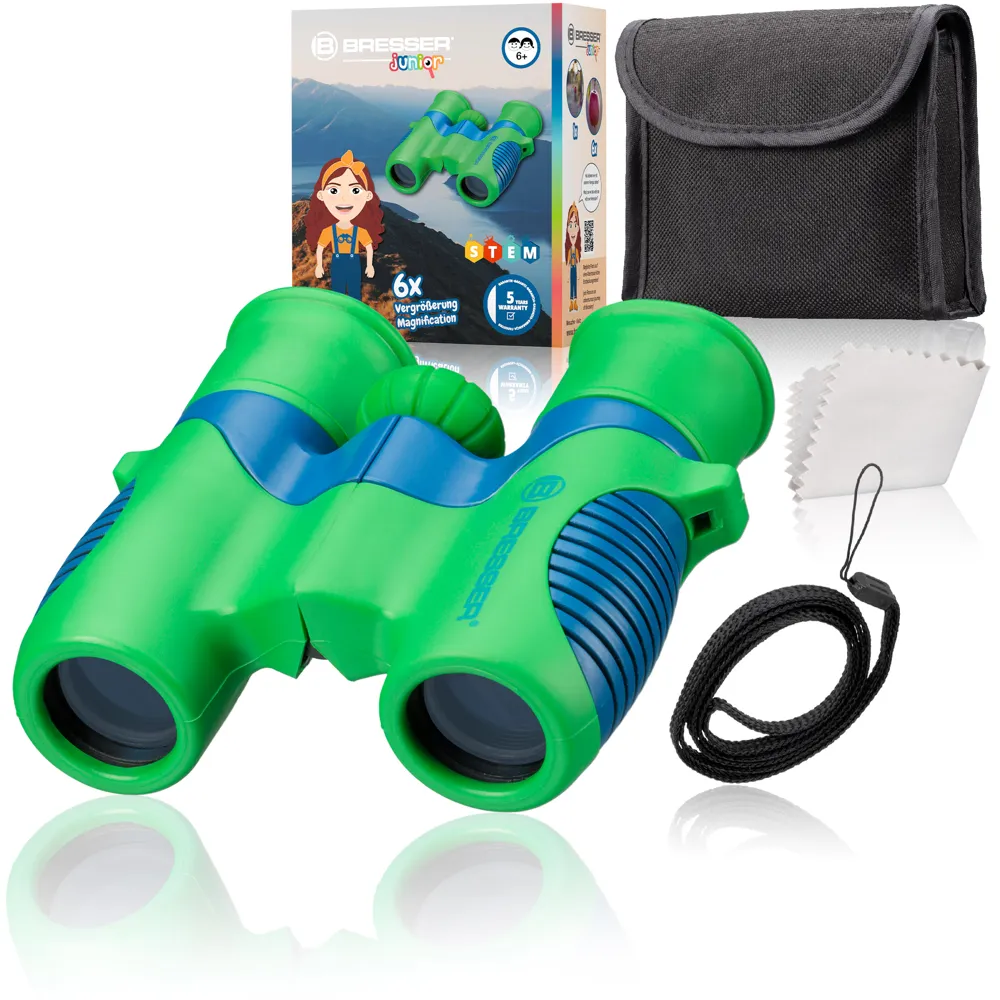 Jumelles Bresser Junior 6x21 pour enfant