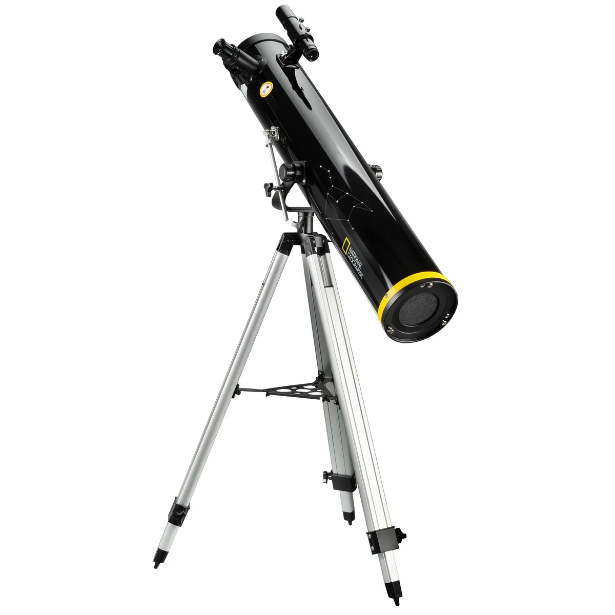 Télescope National Geographic 114/900 AZ sur son trépied