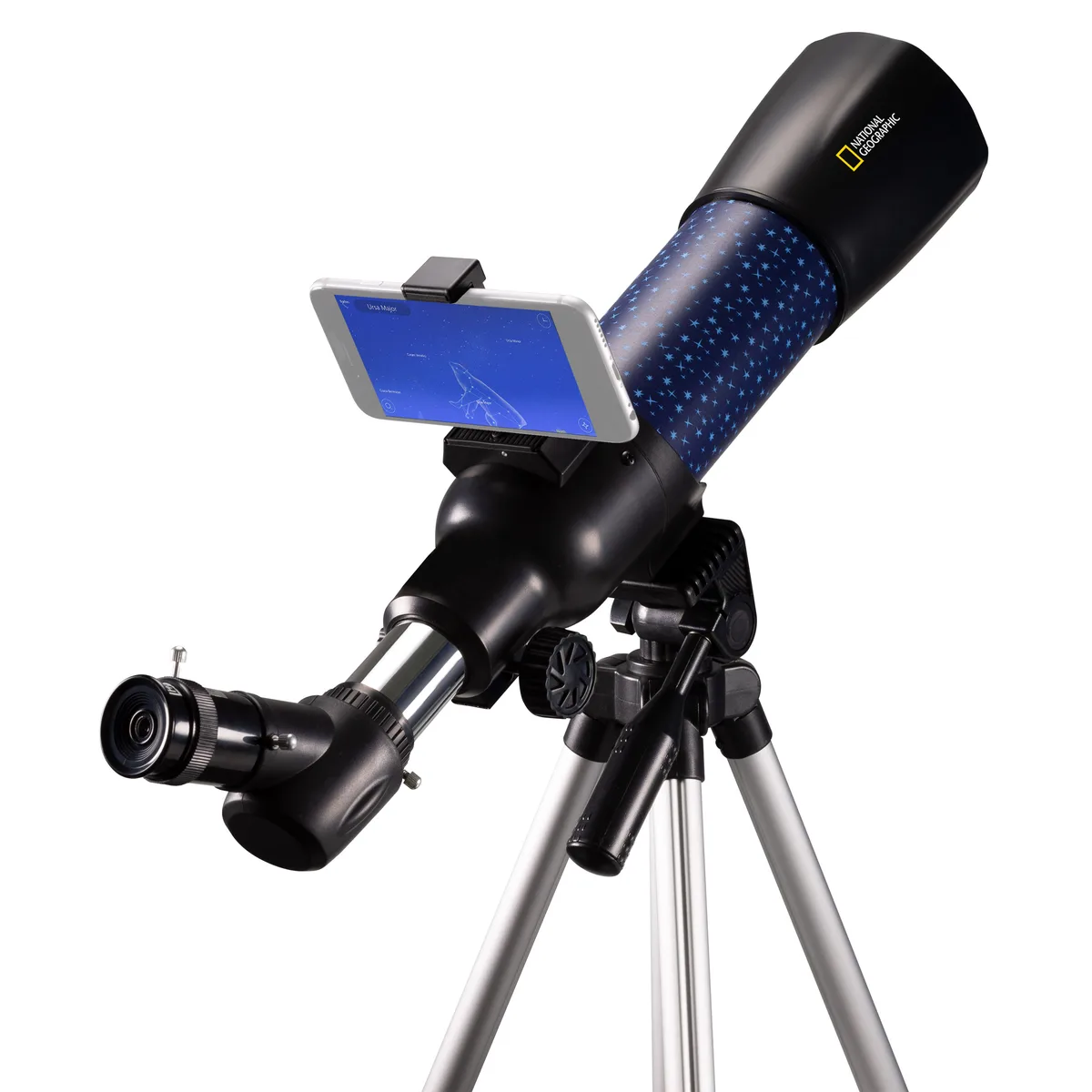 Lunette 70/400 avec adaptateur pour smartphone