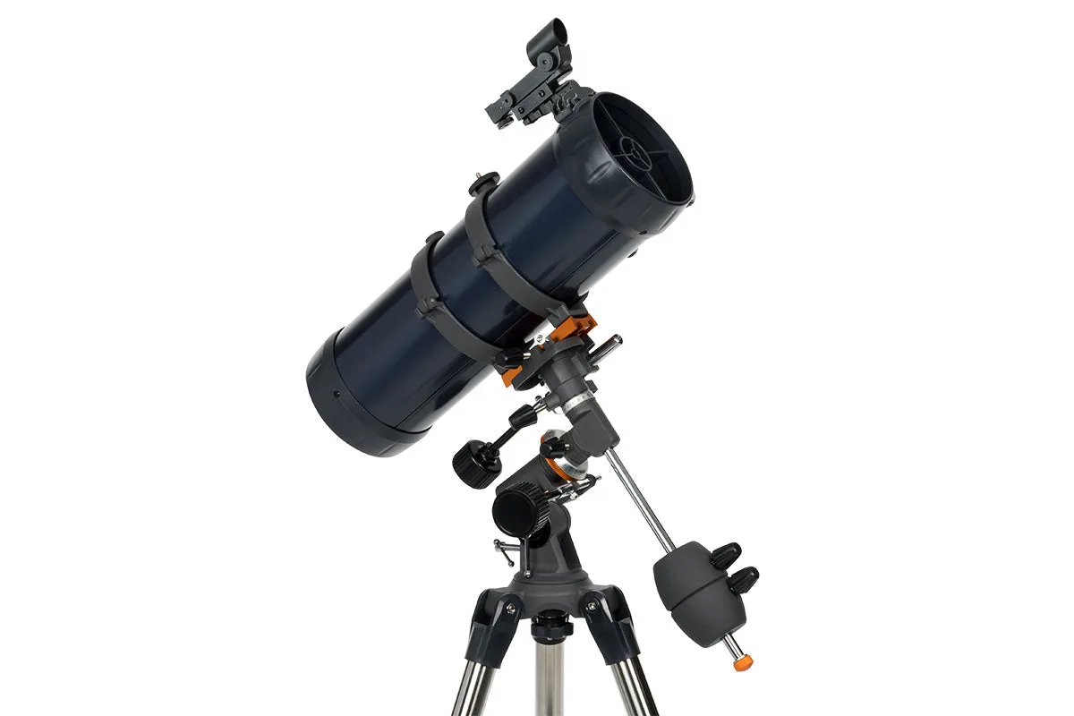 AstroMaster 114EQ, vue du tube et de la monture