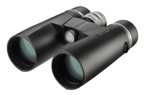Jumelles Eschenbach trophy D 8x42 ED, vue de trois quarts avec les objectifs de 42 mm
