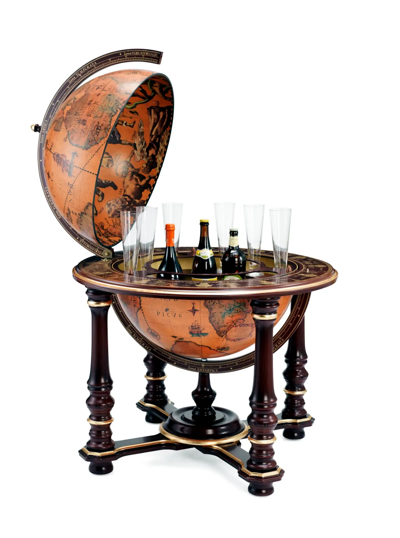 Globe bar Zoffoli Afrodite
