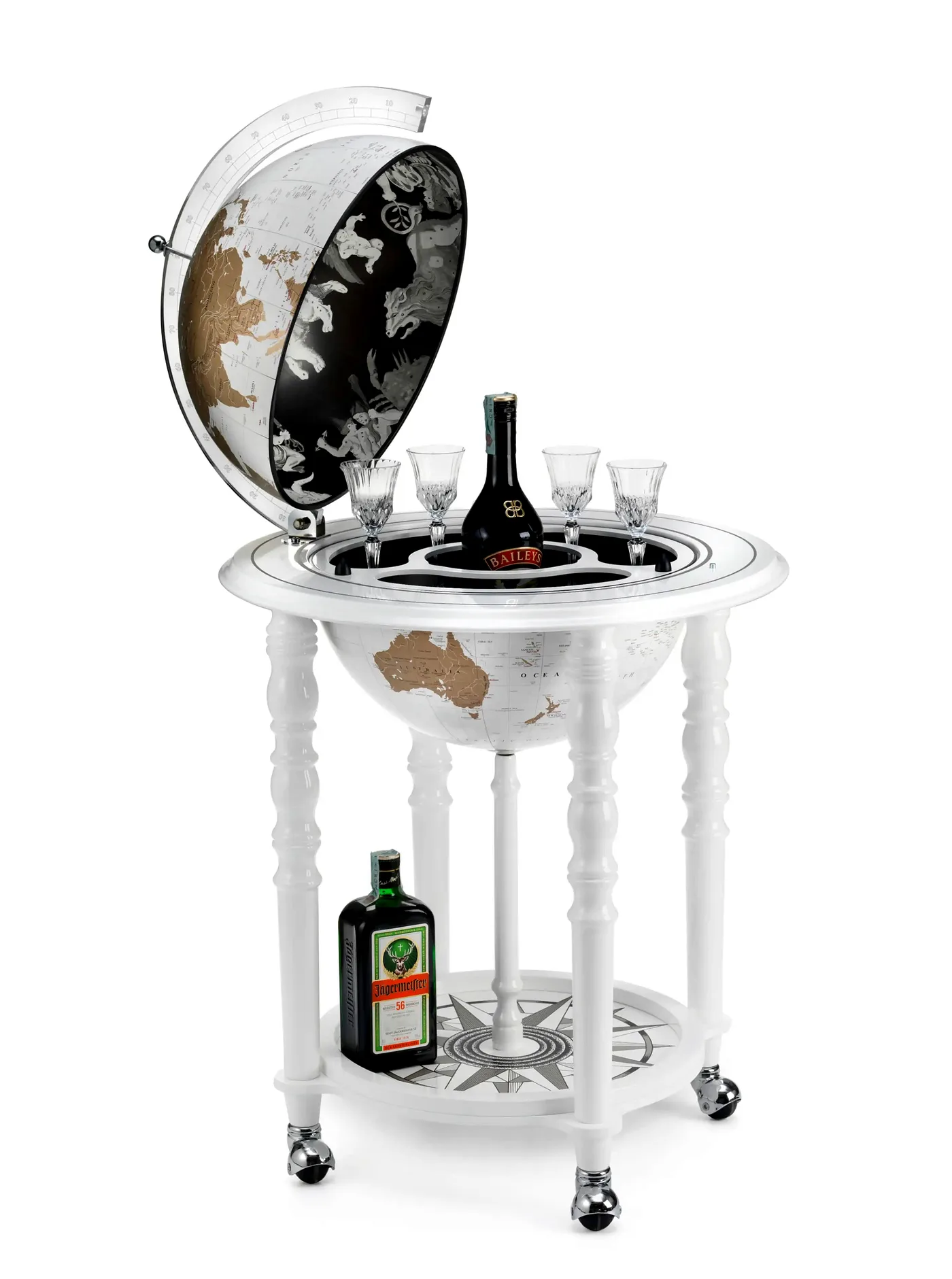 Globe bar Zoffoli Elegance