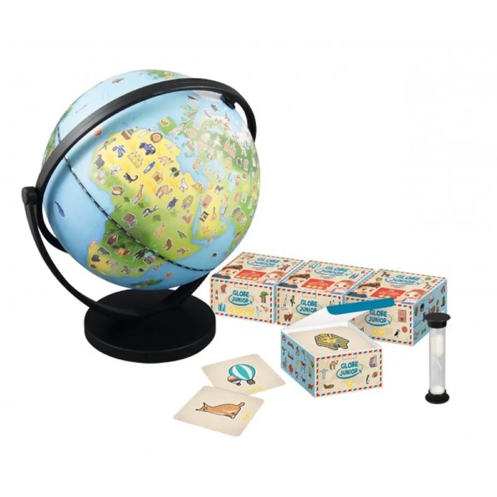 Globe Buki Mini sciences junior et ses cartes illustrées