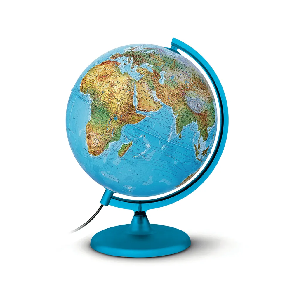 Globe géographique lumineux Orion de 30 cm