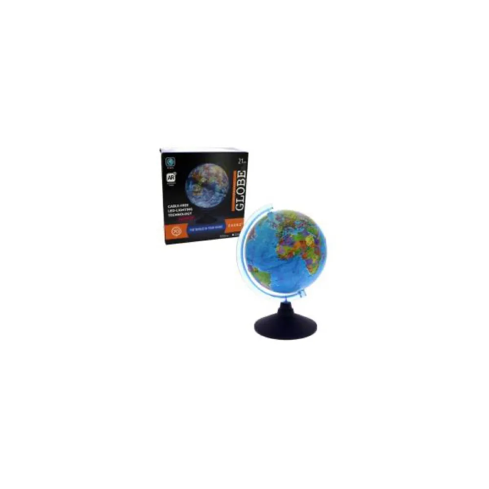 Globe Mercier en relief lumineux 32 cm