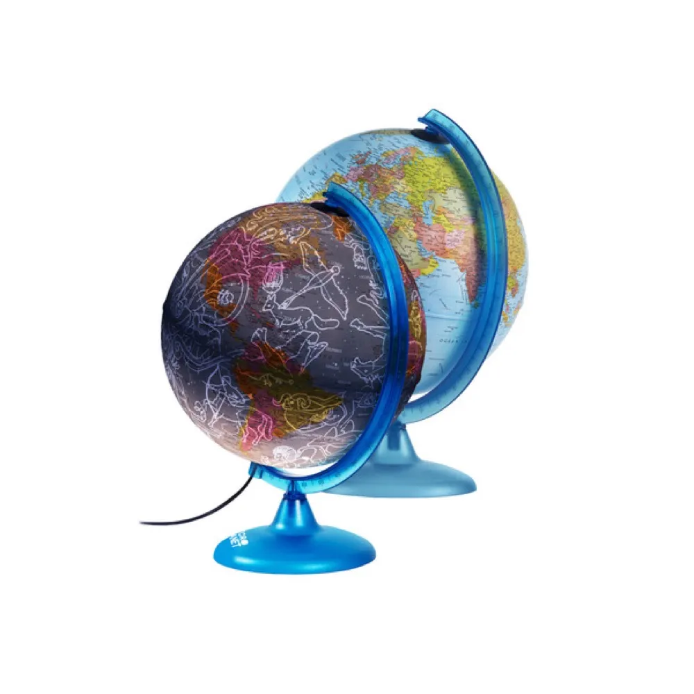 Globe Microplanet lumineux éducatif