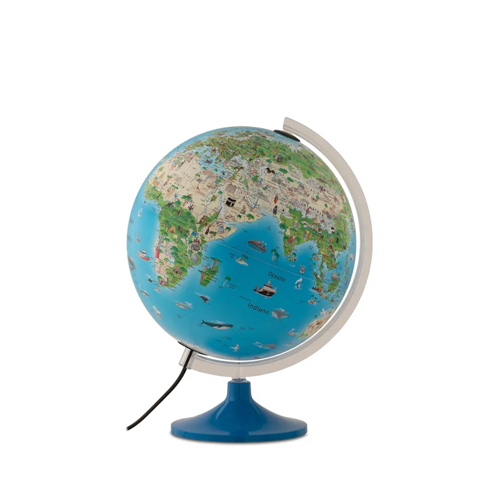 Globe lumineux Family Solid 30 cm de Nature & Découvertes