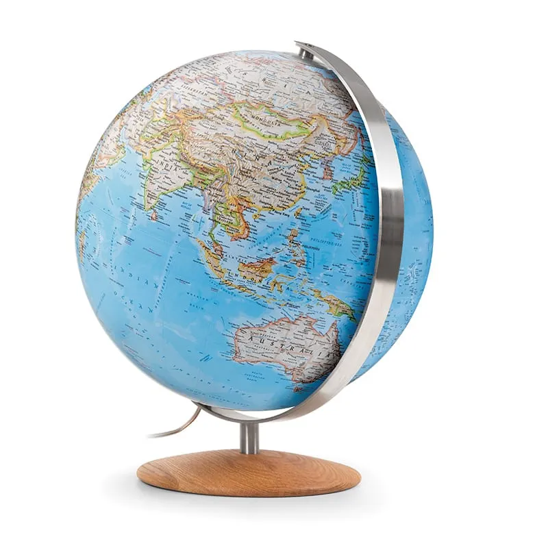 Globe lumineux Fusion Classic 30 cm de Nature & Découvertes