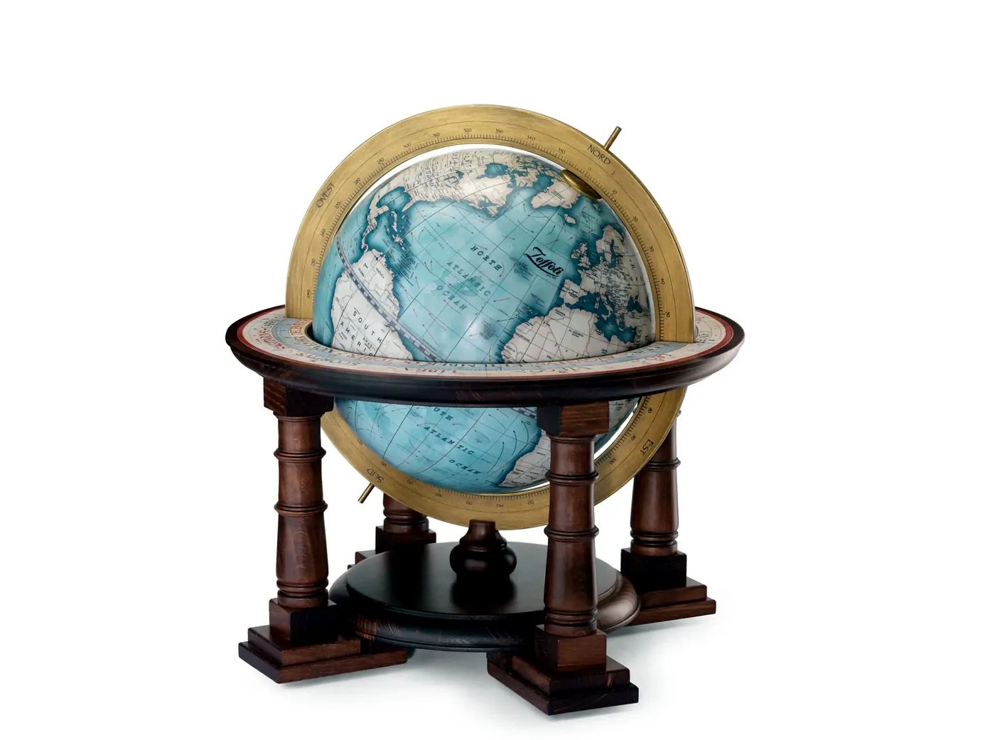 Globe Zoffoli Cassini