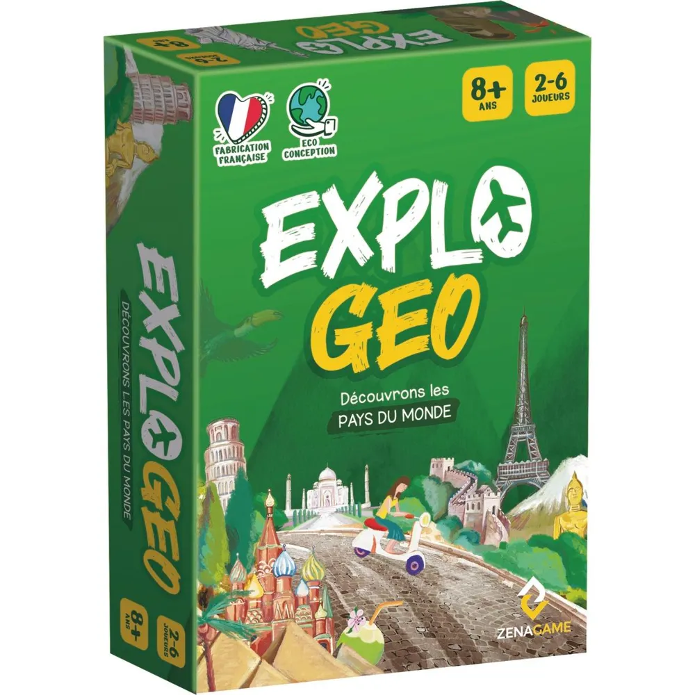 Explogeo de Gigamic