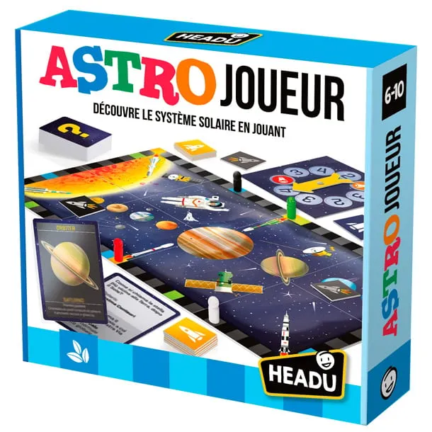 Astro Joueur, le jeu du système solaire de Headu