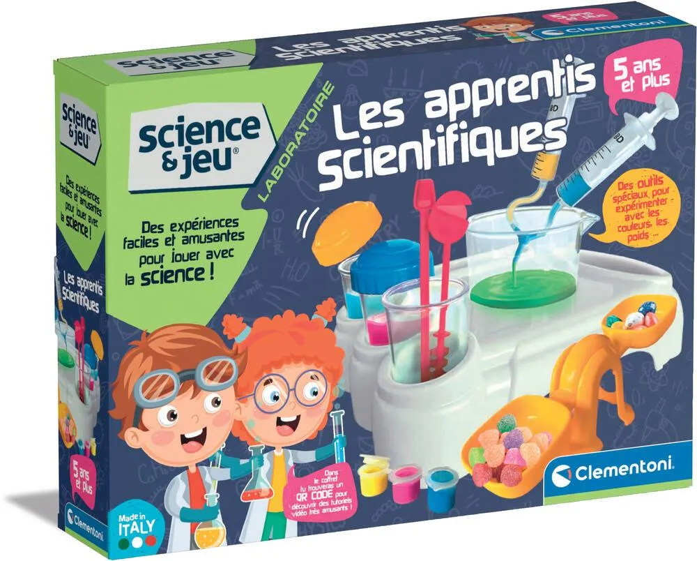 Kit Clementoni Les Apprentis Scientifiques
