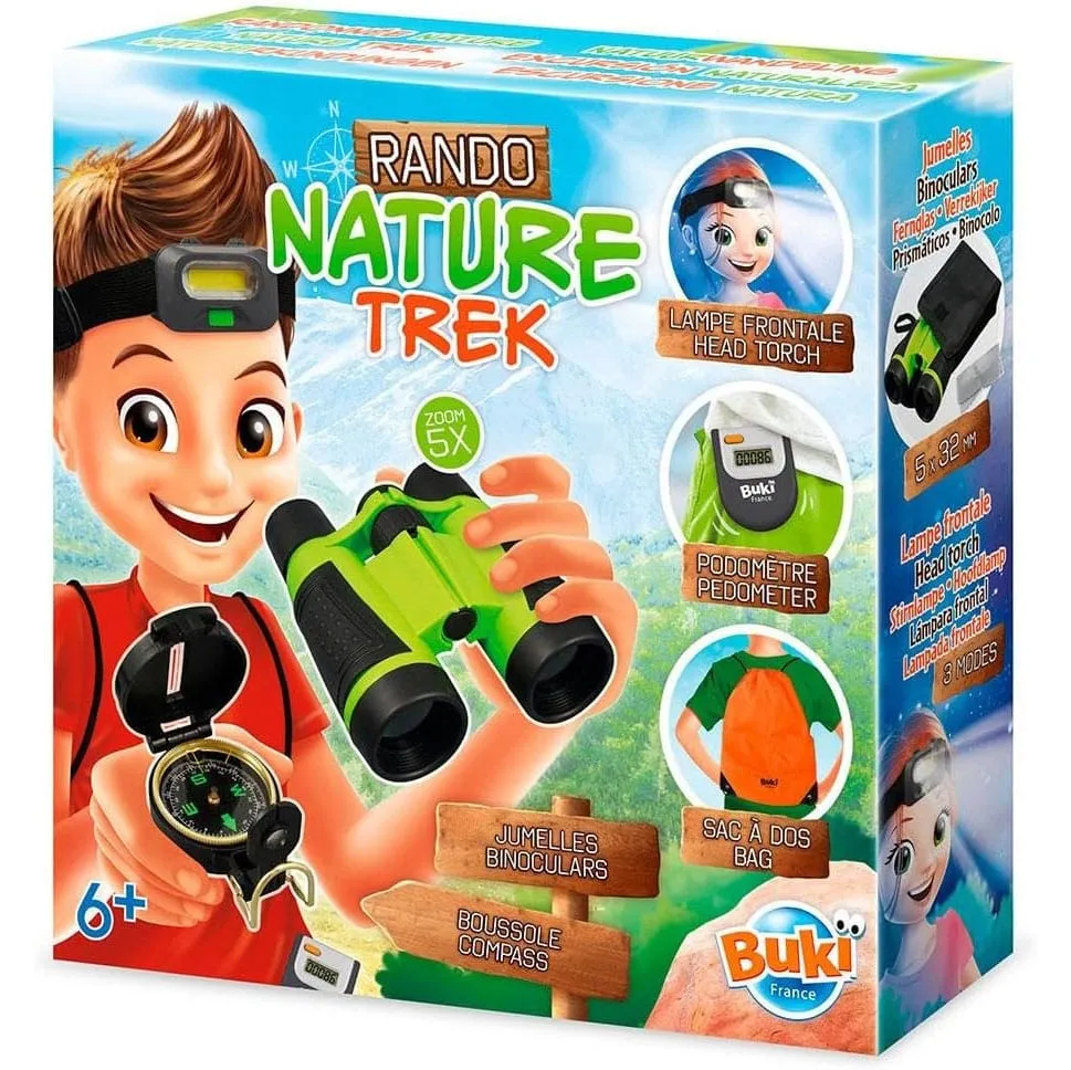 Kit explorateur nature Buki