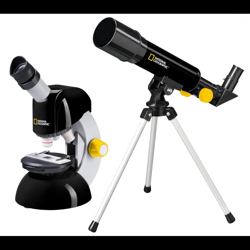 Kit microscope et télescope Bresser Junior