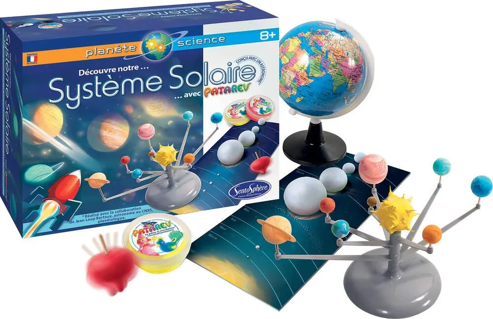 Coffret Patarev Le Système Solaire