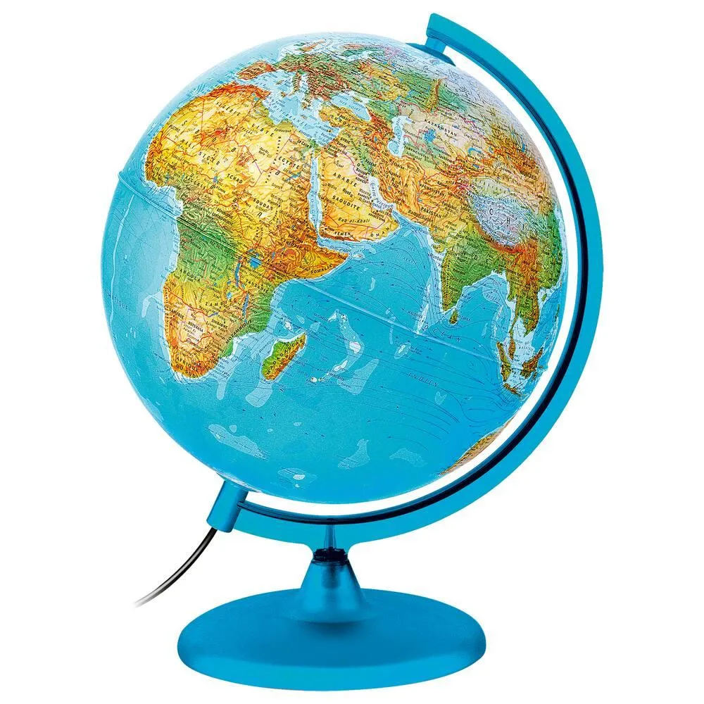 Globe lumineux 25 cm du Labo des Curieux