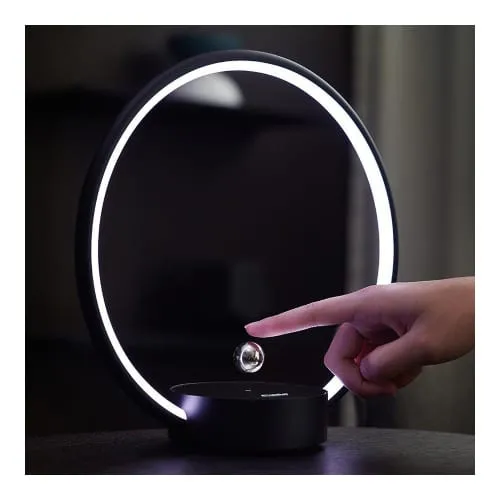 Lampe à lévitation Circlo Space noir