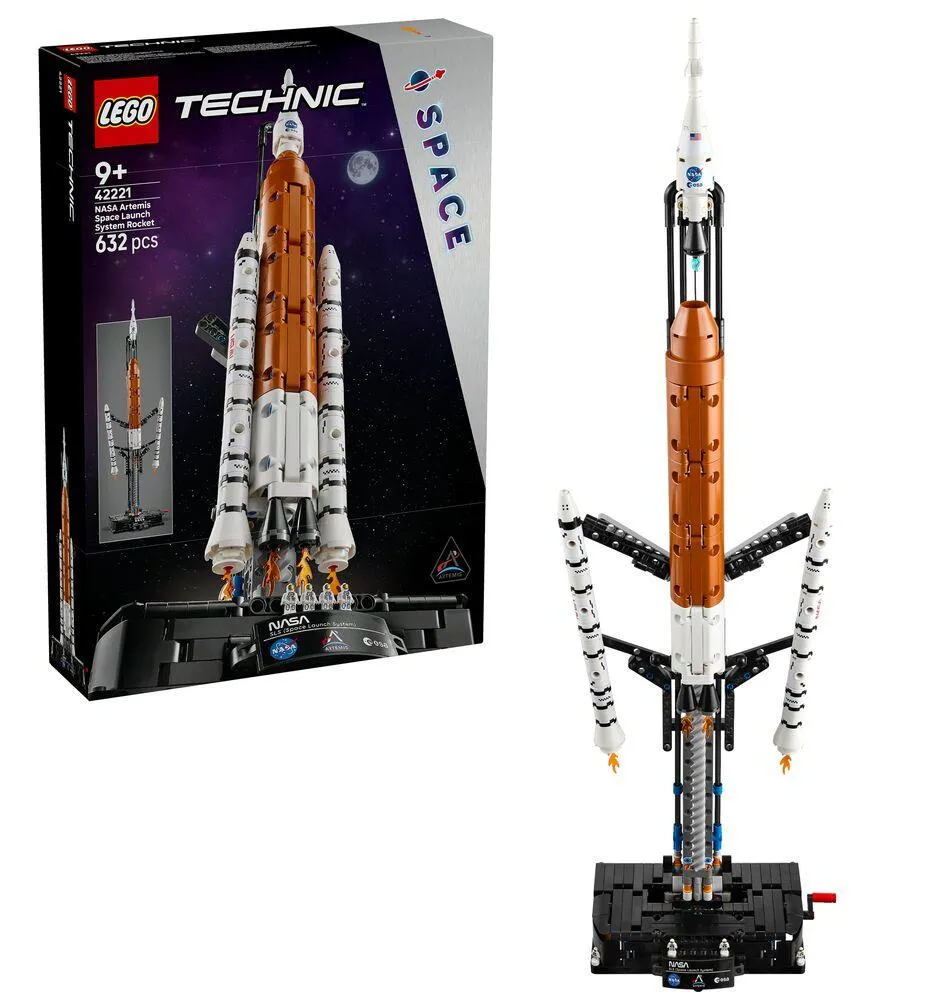 LEGO Technic La fusée SLS NASA Artemis 42221