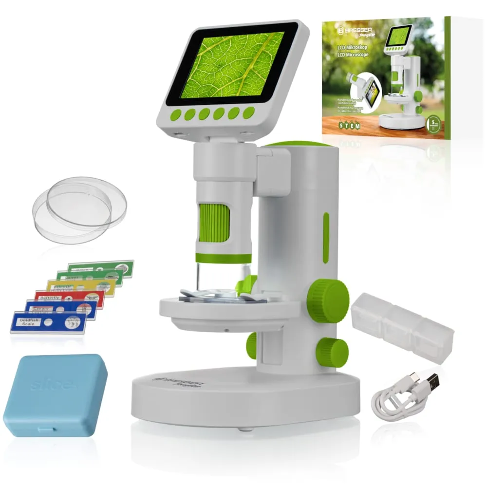 Microscope LCD Junior de Nature & Découvertes