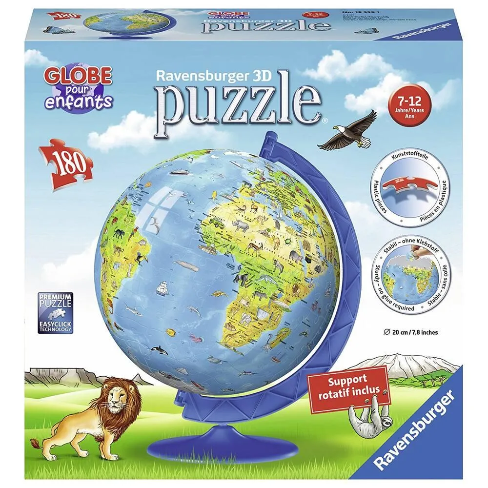 Puzzle 3D Globe de Ravensburger