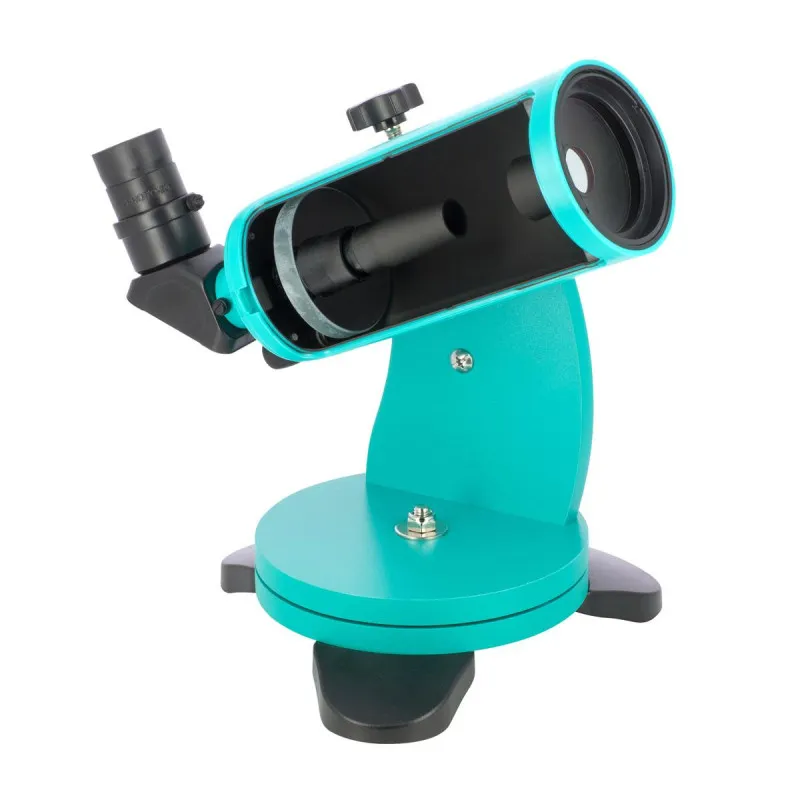 Vue du télescope Acuter MaksyGo 60 sous un autre angle