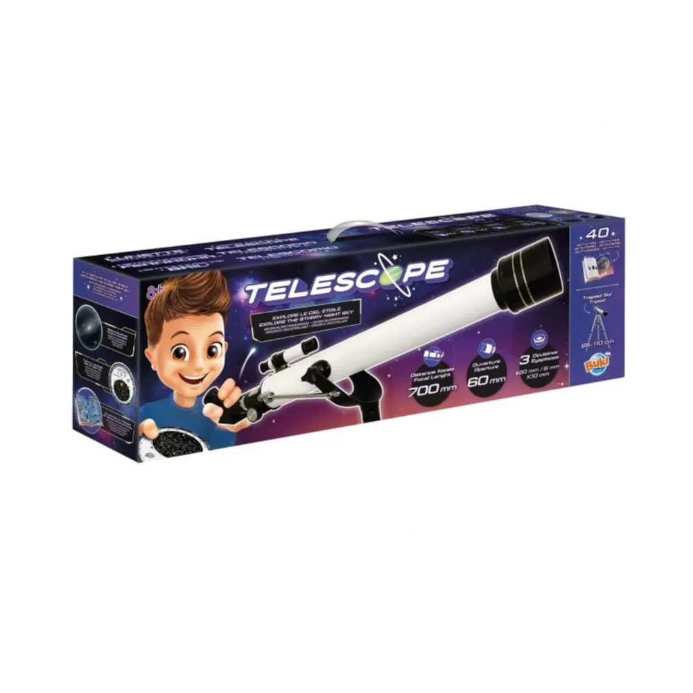 Télescope enfant sur trépied 89 cm de Nature & Découvertes